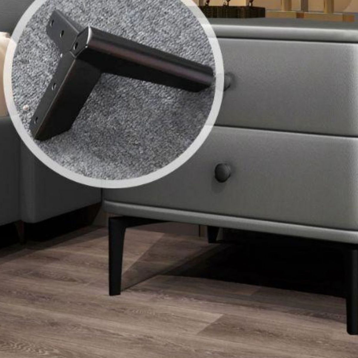 Solid Wood Nightstand Drawer Storage Bedside Cabinet for Bedroom Clearhalo 'Bedroom Furniture' 'furn' 'furn_night_stand' 'Furniture' 'night_stand' 'Nightstands' 1200x1200_ca10a9dd-1e33-4749-853c-6a4feafbd69a