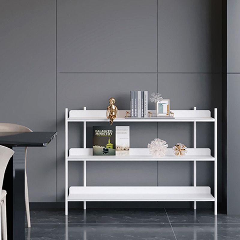Modern Style Metal Bookshelf Open Etagere Shelf Bookcase for Home Clearhalo 'Bookcases' 'furn' 'furn_bookcases' 'Furniture' 'furniture_bookcases' 'kitchen' 'kitchen_bookcases' 'Living Room Furniture' 'Office Furniture' 1200x1200_ca11d0bd-e56b-4891-b090-24e2dcd61fe6