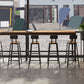 Modern Style Rectangle Bar Table Solid Wood Bar Dining Table with Footrest Clearhalo 'Bar Furniture' 'Bar Tables' 'bar_tables' 'furn' 'furn_bar_tables' 'Furniture' 'Kitchen & Dining Furniture' 1200x1200_ca12f5ee-977a-4bd6-b11a-bc7c6457095b