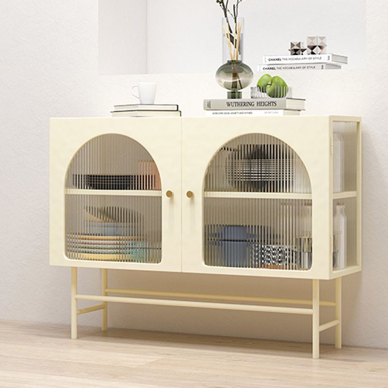 Abbandono della Casa di sideboard del rettangolo contemporaneo con porta