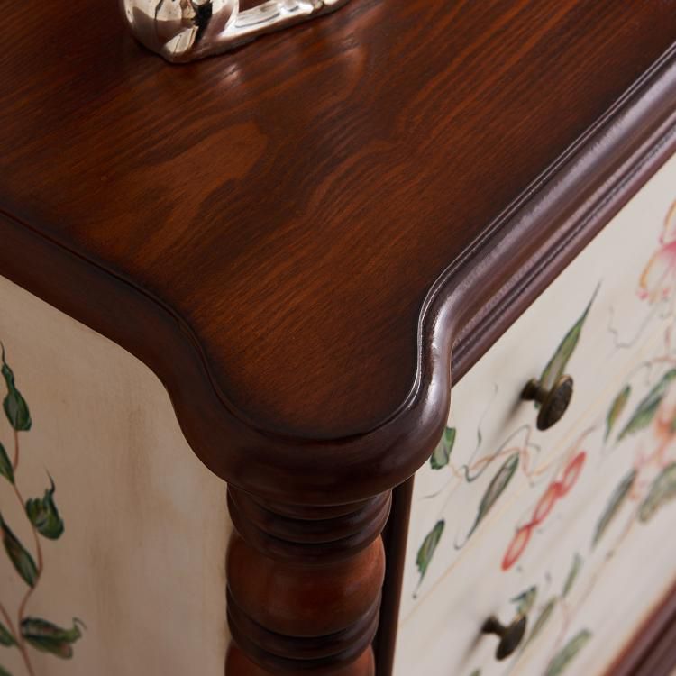 Traditional Storage Chest Dresser Solid Wood Dresser , 15.6 Inch W Clearhalo 'Bedroom Furniture' 'Dressers & Chests' 'dressers_chests' 'furn' 'furn_dressers_chests' 'Furniture' 1200x1200_ca132ebc-880d-42eb-abbd-69600c350fd4