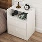 Wooden Bedside Cabinet Modern Style Minimalist Bedside Table with Drawers Clearhalo 'Bedroom Furniture' 'furn' 'furn_night_stand' 'Furniture' 'night_stand' 'Nightstands' 1200x1200_ca13c77e-81ca-4f6b-a9a6-e3271d329e38