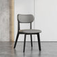 Modern Simple Side Chair Wooden Base Side Dining Chair for Home Use