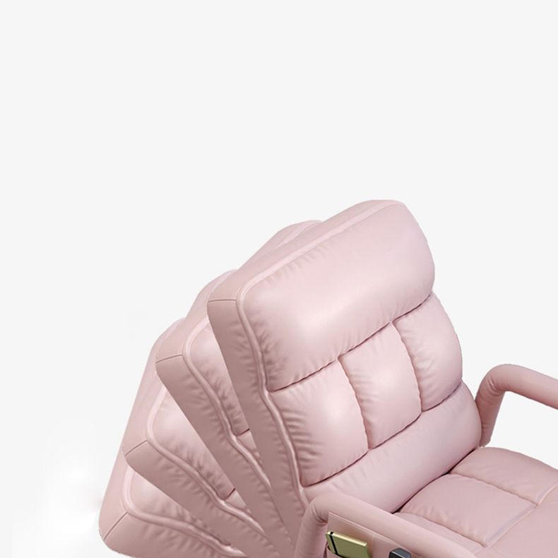 Eigentijdse taakstoel metaal verstelbare rughoogte bureaustoel