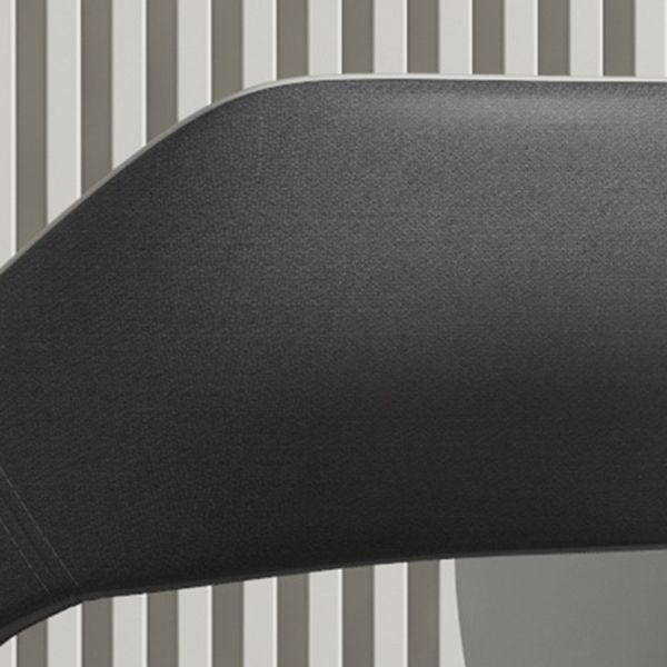 Modern Leather Dining Arm Chair Upholstered Open Back Armchair with Metal Legs Clearhalo ' kitchen&dining_furn' 'Dining Chairs' 'Dining Tables & Seating' 'dining_chair' 'furn' 'furn_dining_chair' 'Furniture' 'furniture_dining_chair' 'Kitchen & Dining Furniture' 'kitchen' 1200x1200_ca181c87-3235-4099-90e8-65d0e04675f9