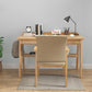 Modern Style Wooden Dining Chair Solid Back Dining Arm Single Chair for Kitchen Clearhalo ' kitchen&dining_furn' 'Dining Chairs' 'Dining Tables & Seating' 'dining_chair' 'furn' 'furn_dining_chair' 'Furniture' 'furniture_dining_chair' 'Kitchen & Dining Furniture' 'kitchen' 1200x1200_ca18a3a1-a81b-4435-b119-b13ece59a191