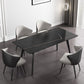 Rectangle Shape Industrial Style Table Sintered Stone Fixed Table for Home Use Clearhalo ' dining_table' 'Dining Tables & Seating' 'Dining Tables' 'furn' 'furn_dining_table' 'Furniture' 'furniture_dining_table' 'Kitchen & Dining Furniture' 'kitchen&dining_furn' 'kitchen' 'kitchen_dining_table' 1200x1200_ca19e4b7-16da-42b6-977f-131e043333ca