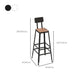 1/2/5 Pieces Modern Bar Table Set Rectangle Plastic Wood Counter Table with High Stools Clearhalo 'Bar Furniture' 'furn' 'furn_home_bar_bar_sets' 'Furniture' 'Home Bars & Bar Sets' 'home_bar_bar_sets' 'Kitchen & Dining Furniture' 1200x1200_ca1a5e73-4c23-4719-91f6-6df0451b46ae