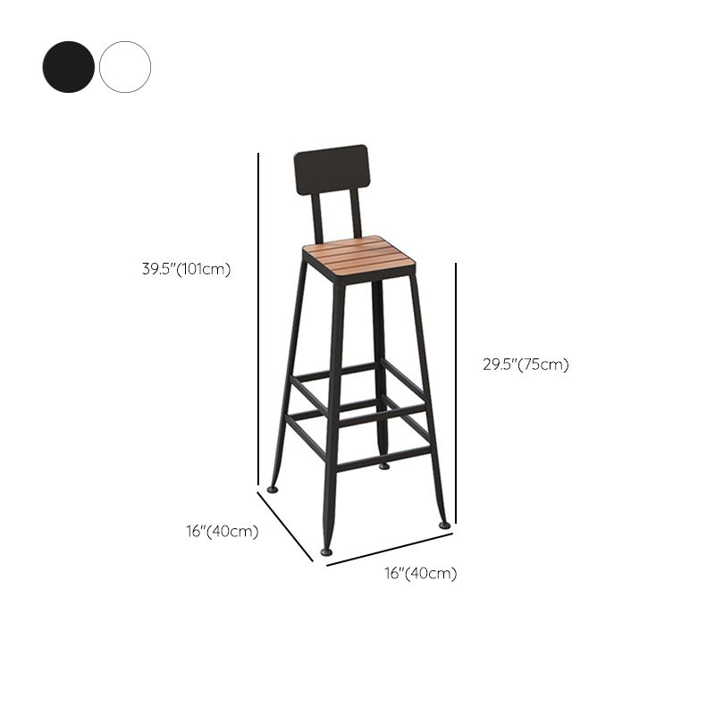 1/2/5 Pieces Modern Bar Table Set Rectangle Plastic Wood Counter Table with High Stools Clearhalo 'Bar Furniture' 'furn' 'furn_home_bar_bar_sets' 'Furniture' 'Home Bars & Bar Sets' 'home_bar_bar_sets' 'Kitchen & Dining Furniture' 1200x1200_ca1a5e73-4c23-4719-91f6-6df0451b46ae
