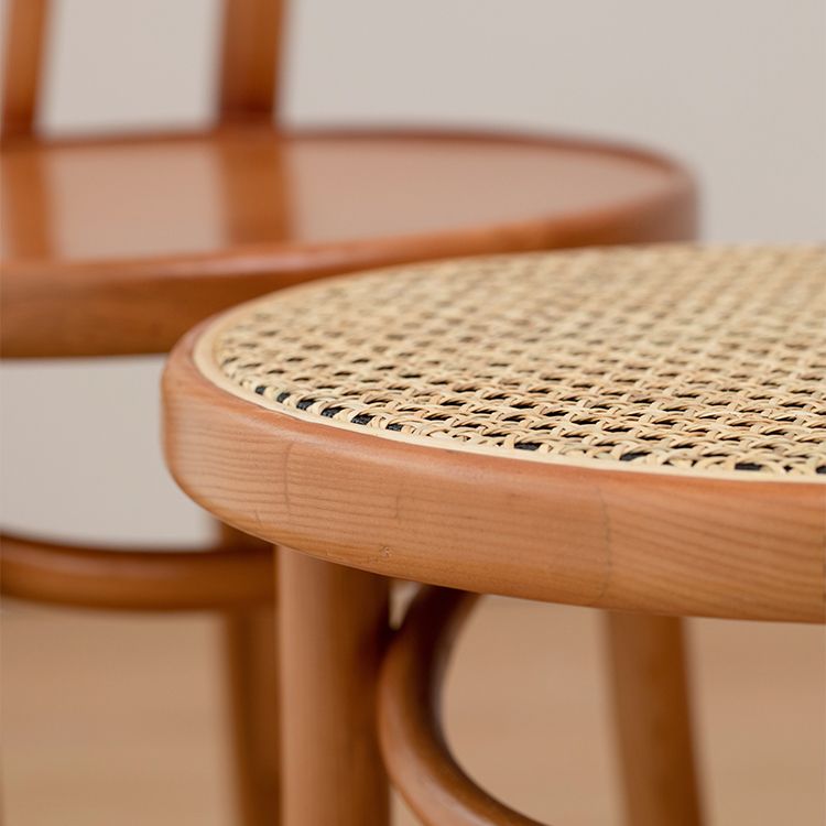 Bentwood Armless Dining Chairs Wood Dining Side Chairs with Beech Legs Clearhalo ' kitchen&dining_furn' 'Dining Chairs' 'Dining Tables & Seating' 'dining_chair' 'furn' 'furn_dining_chair' 'Furniture' 'furniture_dining_chair' 'Kitchen & Dining Furniture' 'kitchen' 1200x1200_ca1af21c-6f13-44cb-860f-297c38152cef