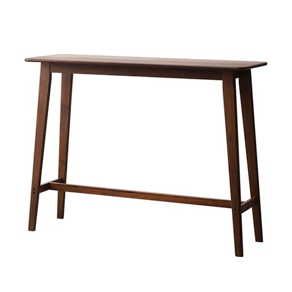 Solid Wood Bar Table Modern Rectangle Bar Table for Dining Room Clearhalo 'Bar Furniture' 'Bar Tables' 'bar_tables' 'furn' 'furn_bar_tables' 'Furniture' 'Kitchen & Dining Furniture' 1200x1200_ca1b4a73-4ef4-488c-97ac-251283fb2db5