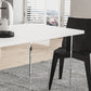Pine Solid Wood Dining Table Contemporary Dining Table with Double Pedestal Clearhalo 'Dining Tables & Seating' 'Dining Tables' 'dining_table' 'furn' 'furn_dining_table' 'Furniture' 'Kitchen & Dining Furniture' 1200x1200_ca1c9009-2fe2-4684-bf5b-9ce5aeed6f1a