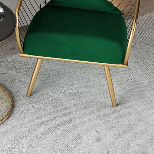 Scandinavian Style Open Back Arm Dining Chairs Linen Dining Chairs Clearhalo 'Dining Chairs' 'Dining Tables & Seating' 'dining_chair' 'furn' 'furn_dining_chair' 'Furniture' 'furniture_dining_chair' 'Kitchen & Dining Furniture' 1200x1200_ca1f442e-9e97-4354-9ac5-2230a7a2a419