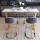 1/2/3/5/7-delige moderne rechthoekige pubtafelset Bistrotafelset met gesinterd stenen blad