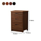 16" W Solid Wood Vertical Lingerie Chest Storage Chest Dresser with Drawers for Bedroom Clearhalo 'Bedroom Furniture' 'Dressers & Chests' 'dressers_chests' 'furn' 'furn_dressers_chests' 'Furniture' 1200x1200_ca271bd2-1bf4-4993-badb-48e0d9d05c57