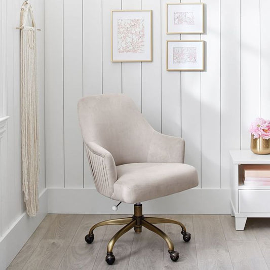 Sedia da ufficio senza braccio moderno senza braccio ergonomico senza angoscia sedia da scrivania