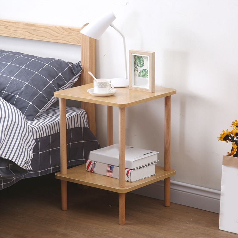 20.87 "Table lateral de estilo contemporáneo de estilo 4 patas Sofá Sofá Mesa de acento