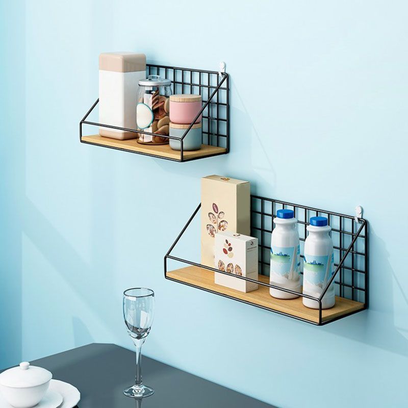 Modern Metal Bookcase, Geometric Bookshelf for Any Room, 6.5" W Clearhalo 'Bookcases' 'furn' 'furn_bookcases' 'Furniture' 'Office Furniture' 1200x1200_ca2d802c-8478-4c6e-bc84-65aa26860a09