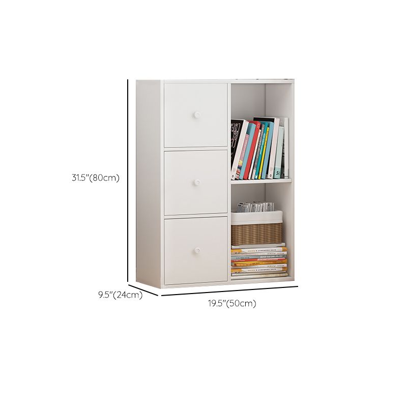 Modern Rectangle Chest Bar Pulls Storage Cabinet with Drawer Clearhalo 'Cabinets & Chests' 'cabinets_chests' 'furn' 'furn_cabinets_chests' 'Furniture' 'Living Room Furniture' 1200x1200_ca2e3916-3951-4867-891d-08d5b63ca0d9