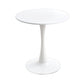29.13" Tall Contemporary Style Coffee Cocktail Table Pedestal Round Coffee Table Clearhalo 'Coffee & Accent Tables' 'Coffee Tables' 'coffee_tables' 'furn' 'furn_coffee_tables' 'Furniture' 'Living Room Furniture' 1200x1200_ca2e3d15-92b2-4c1e-8c0e-c7ef39d15400