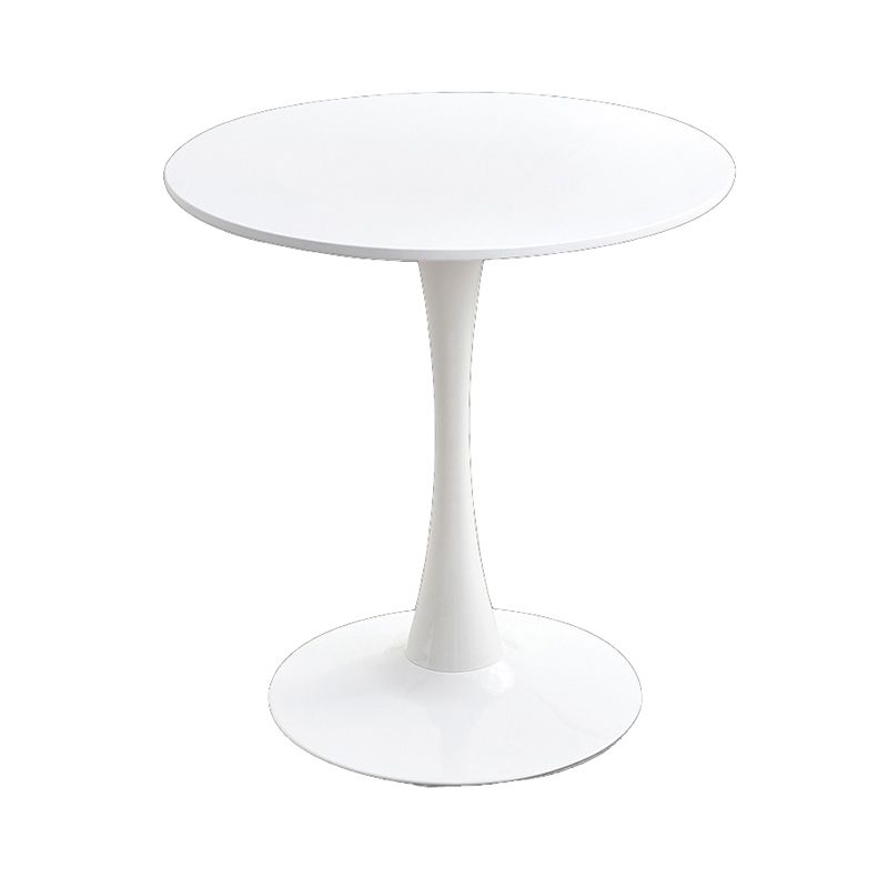 29.13" Tall Contemporary Style Coffee Cocktail Table Pedestal Round Coffee Table Clearhalo 'Coffee & Accent Tables' 'Coffee Tables' 'coffee_tables' 'furn' 'furn_coffee_tables' 'Furniture' 'Living Room Furniture' 1200x1200_ca2e3d15-92b2-4c1e-8c0e-c7ef39d15400