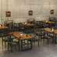 Industrial Solid Wood Dining Table Trestle Base Dining Site Table for Home Clearhalo ' dining_table' 'Dining Tables & Seating' 'Dining Tables' 'furn' 'furn_dining_table' 'Furniture' 'furniture_dining_table' 'Kitchen & Dining Furniture' 'kitchen&dining_furn' 'kitchen' 'kitchen_dining_table' 1200x1200_ca313bec-e347-464e-b969-20adffc48a71