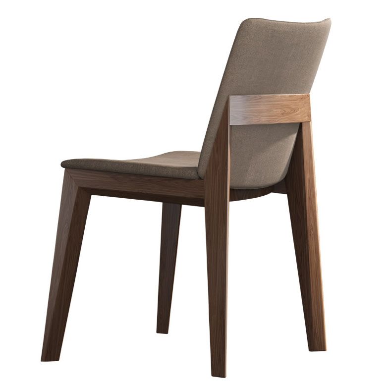 Armless Kitchen Side Chairs Modern Ash Wood Dining Chairs for Dining Room Clearhalo 'Dining Chairs' 'Dining Tables & Seating' 'dining_chair' 'furn' 'furn_dining_chair' 'Furniture' 'furniture_dining_chair' 'Kitchen & Dining Furniture' 1200x1200_ca315203-2111-4c9d-b381-5c4204cc1fb5