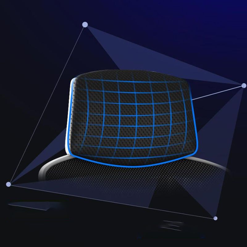 Contemporary Desk Chair High Back Wheels Nylon Fixed Arms Ergonomic Mesh Chair Clearhalo 'furn' 'furn_office_chair' 'Furniture' 'Office Chairs' 'Office Furniture' 'office_chair' 1200x1200_ca315ba2-565b-4a32-b532-4eb12869df58