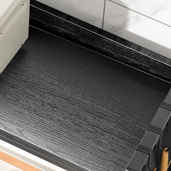 Speisesaal Metall Buffet Servertüren Dining Server mit Riemenscheibe