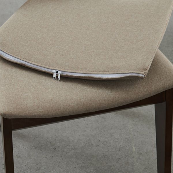 Sala da pranzo sedia industriale imbottita sedie da pranzo senza braccio