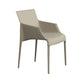 Modern Indoor-Outdoor Metal Chair Dining Room Solid Back Chair with Arm Clearhalo ' kitchen&dining_furn' 'Dining Chairs' 'Dining Tables & Seating' 'dining_chair' 'furn' 'furn_dining_chair' 'Furniture' 'furniture_dining_chair' 'Kitchen & Dining Furniture' 'kitchen' 1200x1200_ca34d72f-ea9a-4100-83d6-439ff8a11dc8