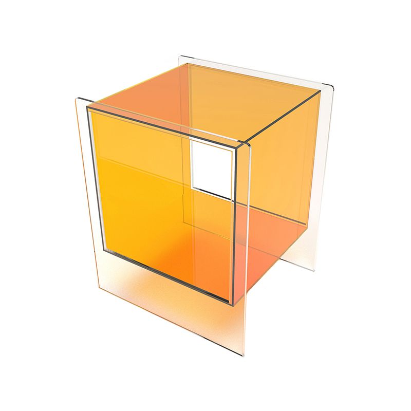 Tavolo da tavolo da ginnastica in plastica moderna Set -side laterale quadrato con conservazione