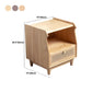 1 Drawer Night Table Modern Solid Wood Nightstand ,20.5" Tall Clearhalo 'Bedroom Furniture' 'furn' 'furn_night_stand' 'Furniture' 'night_stand' 'Nightstands' 1200x1200_ca3761bf-9f66-403c-a68b-780aed23b938