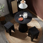 Modern Pedestal Wooden Coffee Table Set Round Top Shape Cocktail Table for Living Room Clearhalo 'Coffee & Accent Tables' 'Coffee Tables' 'coffee_tables' 'furn' 'furn_coffee_tables' 'Furniture' 'Living Room Furniture' 1200x1200_ca39b117-46db-4f0d-988c-172cac38a79c