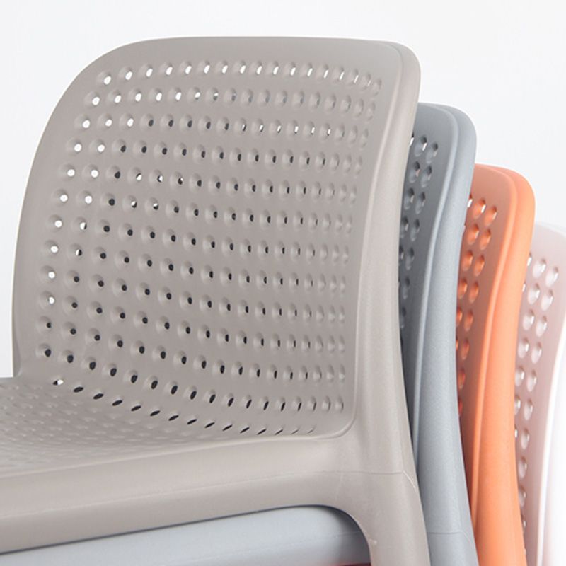 Scandinavia Style Bar-stool Square Seat PP Legs for Kitchen Bar Clearhalo 'Bar Furniture' 'Bar Stools' 'bar_stools' 'furn' 'furn_bar_stools' 'furniture_bar_stools' 'Kitchen & Dining Furniture' 'kitchen&dining_furn' 'kitchen' 'kitchen_furn' Furniture' 1200x1200_ca39bdd6-d520-4ac3-9481-d16b2eed1bfe