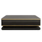 Glass Top Media Console for Living Room Glam Polish Finish TV Media Stand Clearhalo 'furn' 'furn_tv_stands_entertainment_centers' 'Furniture' 'Living Room Furniture' 'TV Stands & Entertainment Centers' 'TV Stands & Media Storage Furniture' 'tv_stands_entertainment_centers' 1200x1200_ca3a19de-be98-4287-a2c9-385bc474b3b1