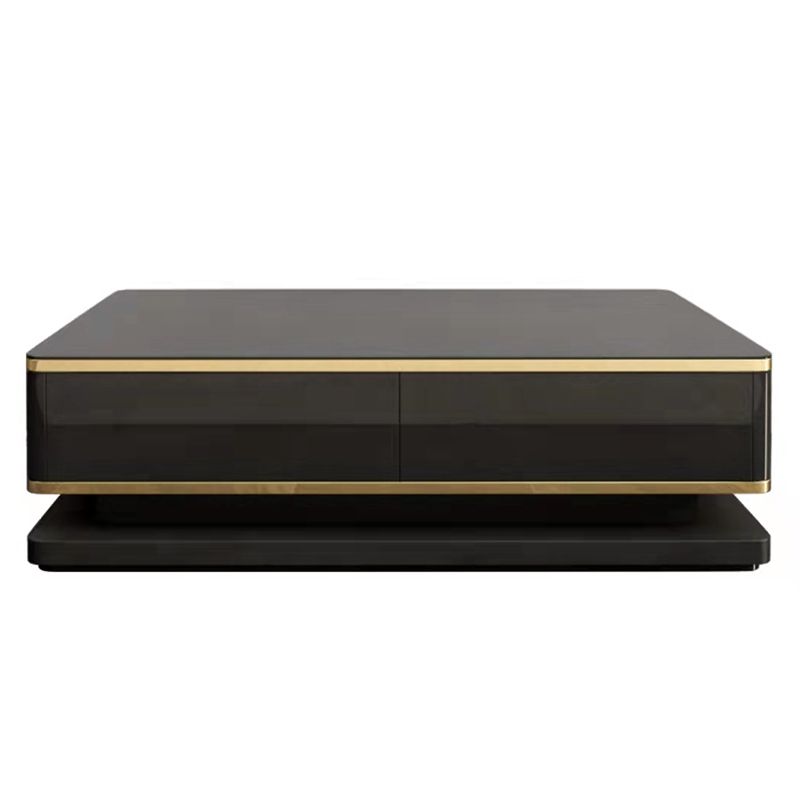Glass Top Media Console for Living Room Glam Polish Finish TV Media Stand Clearhalo 'furn' 'furn_tv_stands_entertainment_centers' 'Furniture' 'Living Room Furniture' 'TV Stands & Entertainment Centers' 'TV Stands & Media Storage Furniture' 'tv_stands_entertainment_centers' 1200x1200_ca3a19de-be98-4287-a2c9-385bc474b3b1