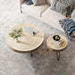 Round Wooden Coffee Table North European 3 Legs Coffee Table Clearhalo 'Coffee & Accent Tables' 'Coffee Tables' 'coffee_tables' 'furn' 'furn_coffee_tables' 'Furniture' 'Living Room Furniture' 1200x1200_ca3ac914-3cd4-4f64-84fd-f1dc1176e3d7