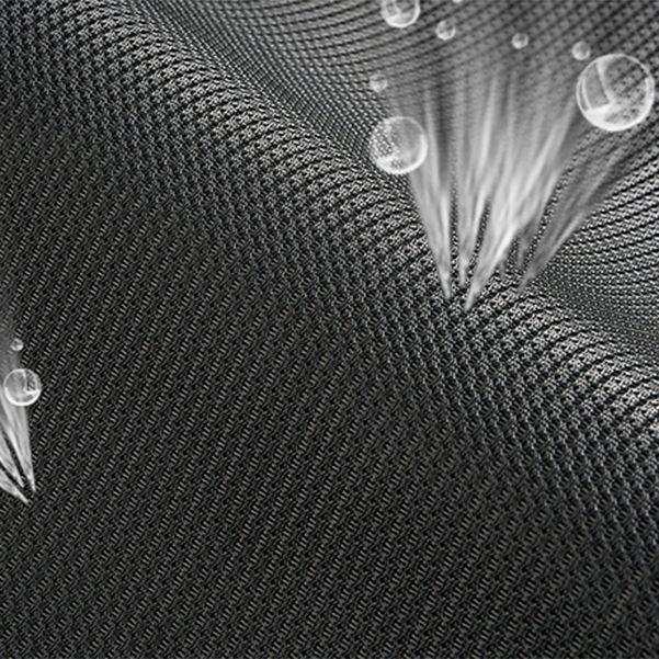 Chaise de bureau exécutive à dos élevé moderne chaise pivotante avec roues