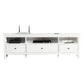 White Contemporary TV Stand Faux Wood TV Cabinet with Drawers Clearhalo 'furn' 'furn_tv_stands_entertainment_centers' 'Furniture' 'Living Room Furniture' 'TV Stands & Entertainment Centers' 'TV Stands & Media Storage Furniture' 'tv_stands_entertainment_centers' 1200x1200_ca400afe-9c36-4a3b-8fd6-9983578cee53