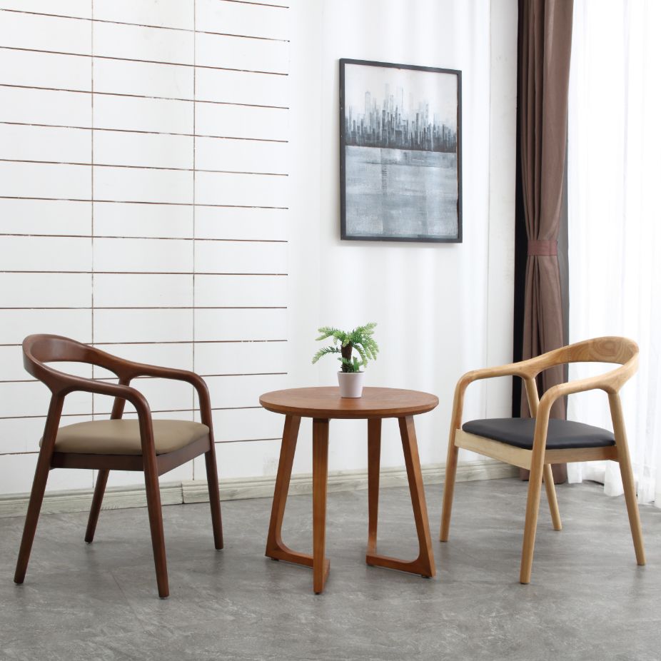 Traditional Style Solid Wood Chair Open Back Arm Kitchen Dining Chairs Clearhalo ' kitchen&dining_furn' 'Dining Chairs' 'Dining Tables & Seating' 'dining_chair' 'furn' 'furn_dining_chair' 'Furniture' 'furniture_dining_chair' 'Kitchen & Dining Furniture' 'kitchen' 1200x1200_ca4037c9-9f06-496e-a331-113c322119ea