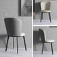 Contemporary Dining Room Side Chairs Matte Finish Leather Curved Parsons Chair Clearhalo ' kitchen&dining_furn' 'Dining Chairs' 'Dining Tables & Seating' 'dining_chair' 'furn' 'furn_dining_chair' 'Furniture' 'furniture_dining_chair' 'Kitchen & Dining Furniture' 'kitchen' 1200x1200_ca404ef1-aba6-44be-b41f-eb7686a1040a