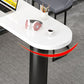 White Modern Style Specialty Bar Table in Faux Marble and Wood Milk Tea Shop Bar Table Clearhalo 'Bar Furniture' 'Bar Tables' 'bar_tables' 'furn' 'furn_bar_tables' 'Furniture' 'furniture_bar_tables' 'Kitchen & Dining Furniture' 1200x1200_ca40b63e-4b34-4e6d-8e5b-7fac766f8494