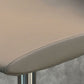 Contemporary Metal Bar Stool Footrest Counter Stool for Living Room