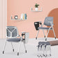 CorLiving Workspace Office Chair Sedia da conferenza con schienale basso in rete