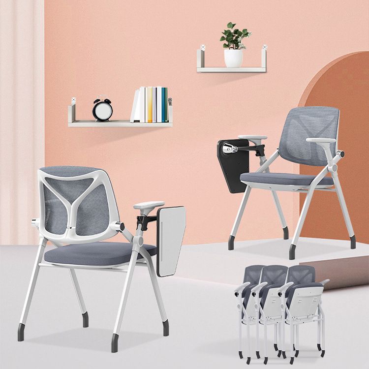 CorLiving Workspace Office Chair Sedia da conferenza con schienale basso in rete