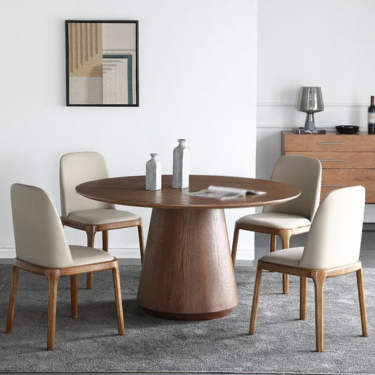 Modern Style 1/4/5/7 Pieces Dining Sintered Stone Dining Table Set with Wooden Legs Clearhalo 'Dining Room Sets' 'Dining Tables & Seating' 'dining_room_set' 'furn' 'furn_dining_room_set' 'Furniture' 'furniture_dining_room_set' 'Kitchen & Dining Furniture' 'kitchen&dining_furn' 'kitchen' 1200x1200_ca456ee5-3ee7-4ebe-b718-57e105677374