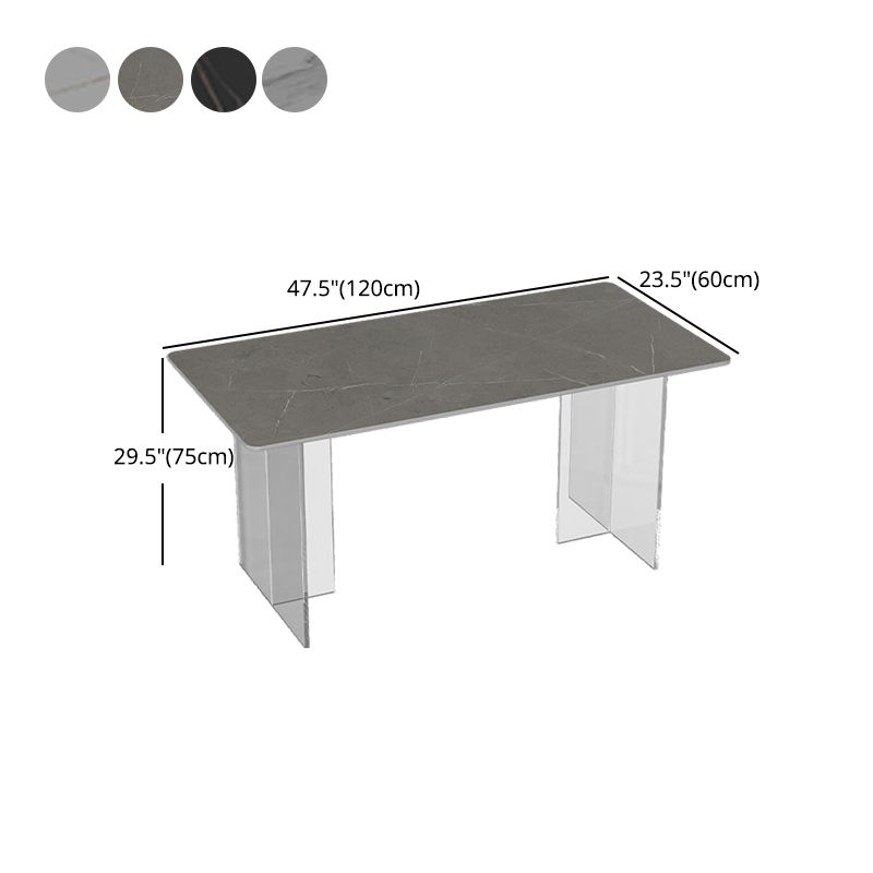 Modern 1/2/3/5 Pieces Dining Set Sintered Stone Dining Furniture Set /Separate Items Clearhalo 'Dining Room Sets' 'Dining Tables & Seating' 'dining_room_set' 'furn' 'furn_dining_room_set' 'Furniture' 'furniture_dining_room_set' 'Kitchen & Dining Furniture' 'kitchen&dining_furn' 'kitchen' 1200x1200_ca461989-e5de-4d58-93a6-44d2dfb95395