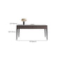Industrial Stone Rectangular Office Desk 23.62-inch Wide Writing Desk with Drawers Clearhalo 'furn' 'furn_office_desk' 'Furniture' 'Office Desks' 'Office Furniture' 'office_desk' 1200x1200_ca47b50e-1f3b-4c0a-ac58-7fca99d021f7