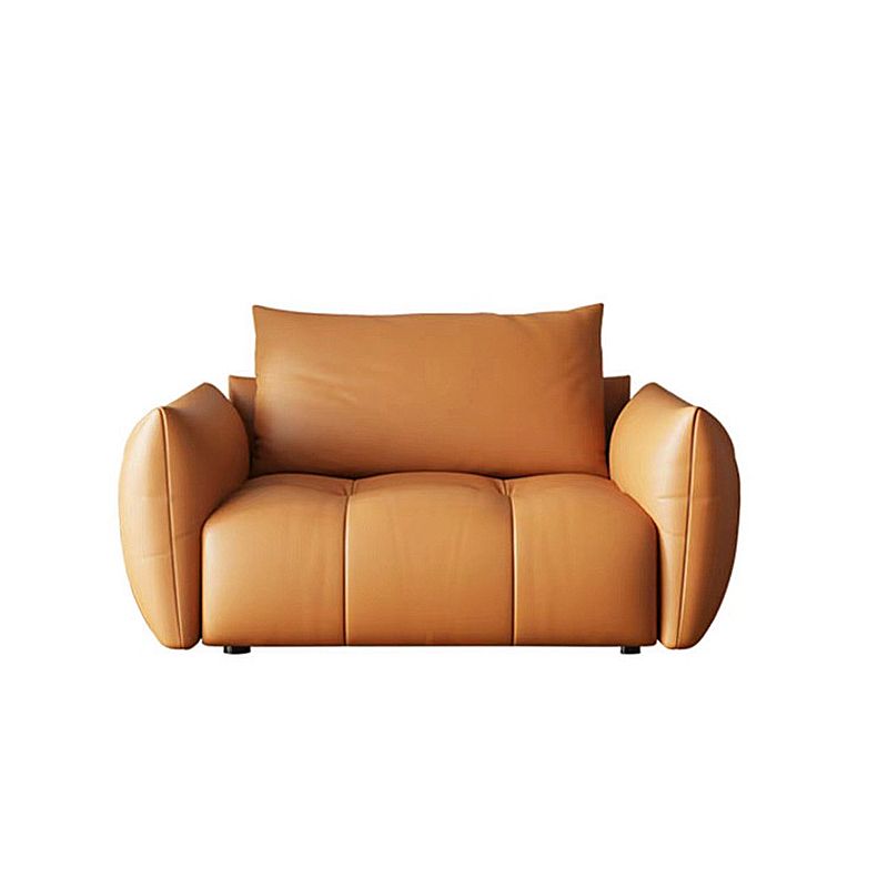 Contemporary Stationary Living Room Couch Tuxedo Arm 3-seat Sofa Clearhalo 'furn' 'furn_sofas' 'Furniture' 'furniture_sofas' 'Living Room Furniture' 'Sofa' 'sofas' 1200x1200_ca48427c-2507-4841-8405-b2758a2d1910